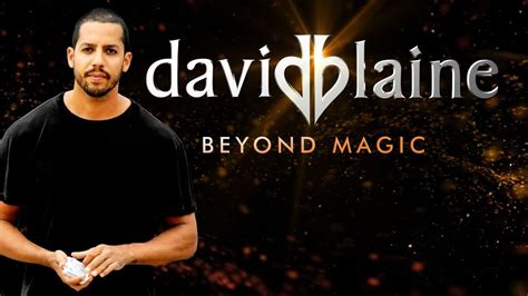David blaine beyond magic
